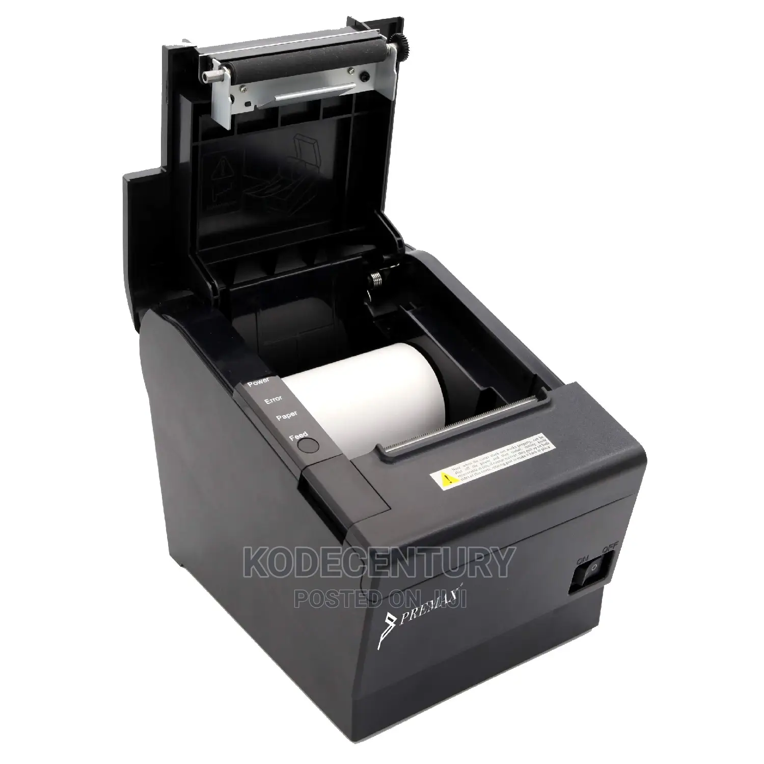 Receipt Printer (80mm, USB + Lan, Premax)