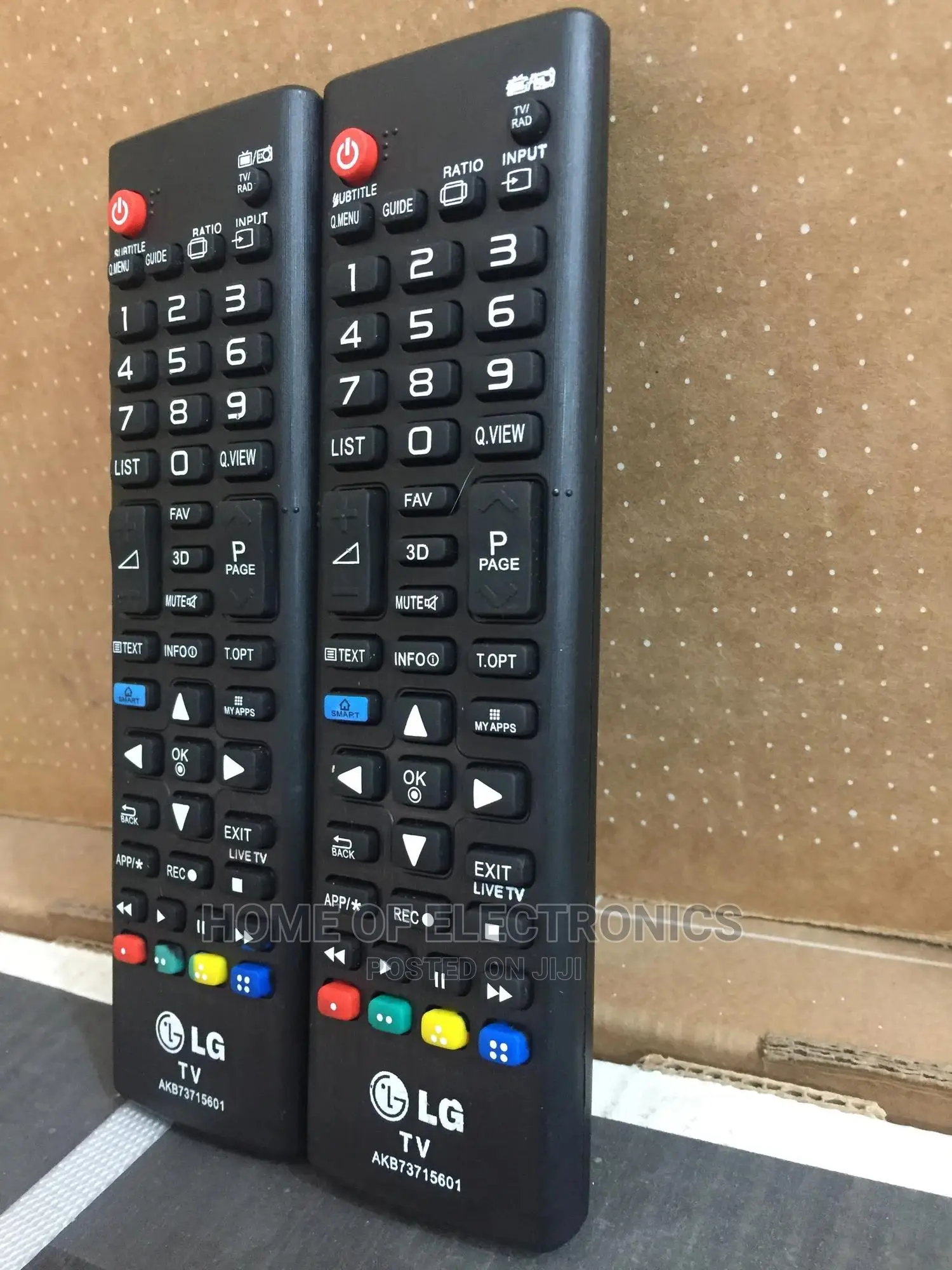 Advanced New LG Smart Remote Control