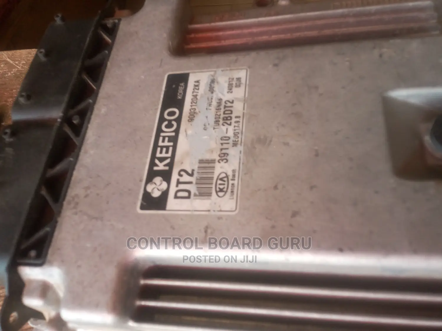 Kia Rio 2012 - 2015 Control Board / Engine Control Unit