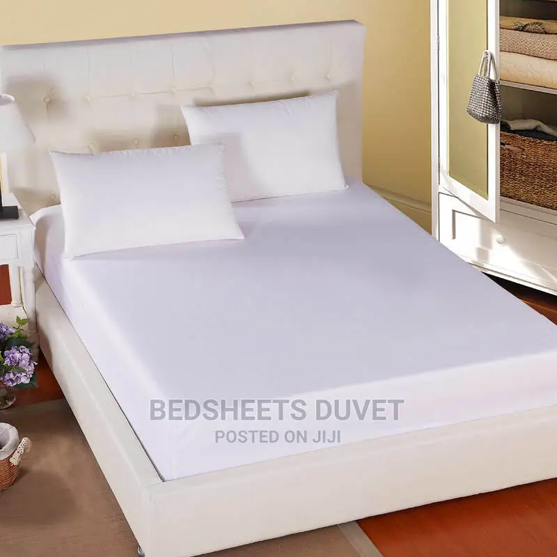 White Fitted Sheet