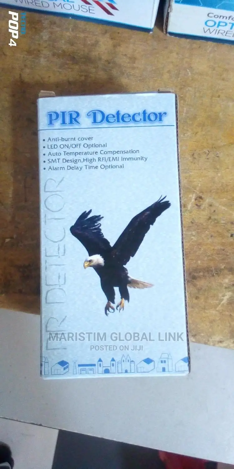 Pir Detector (Motion Sensor)