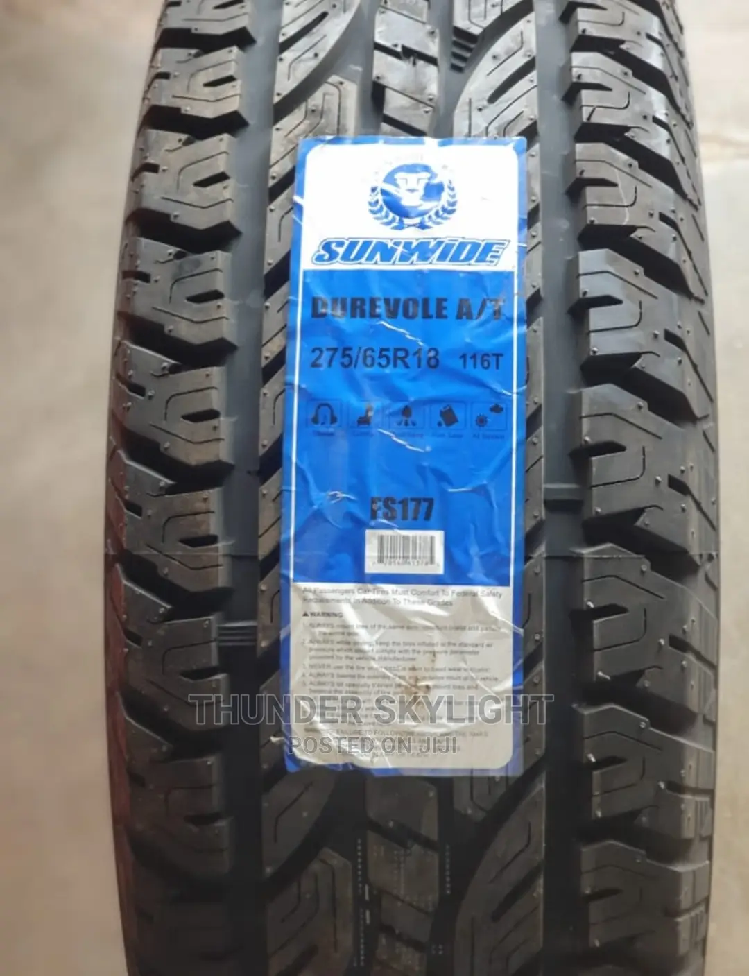 275/65r18 Tire - Sunwide Durevole A/T