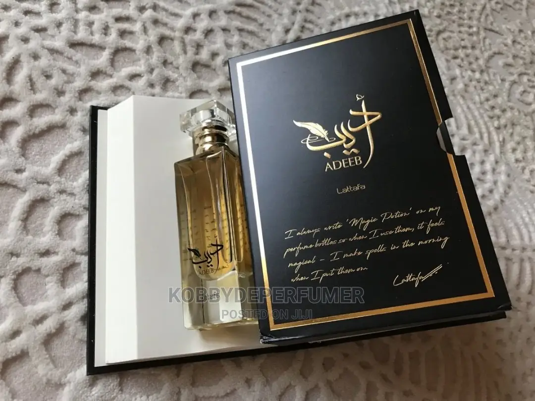 Adeeb Perfume Lattafa