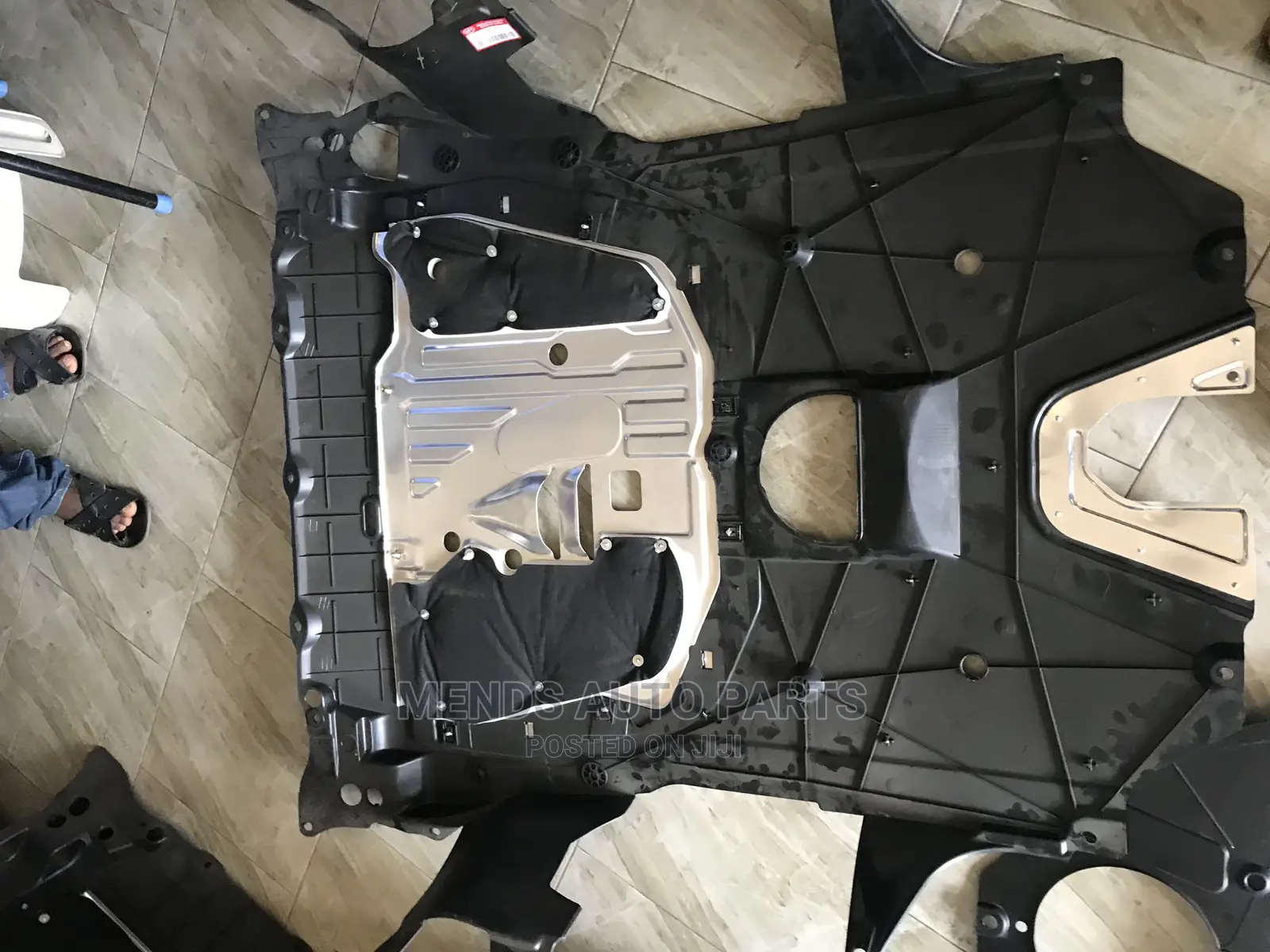 Honda Civic 2017 Engine Under Cover