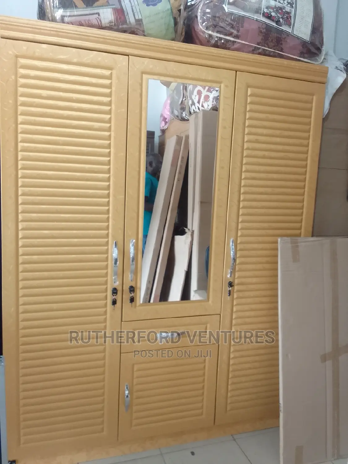 Three Doors Wardrobes