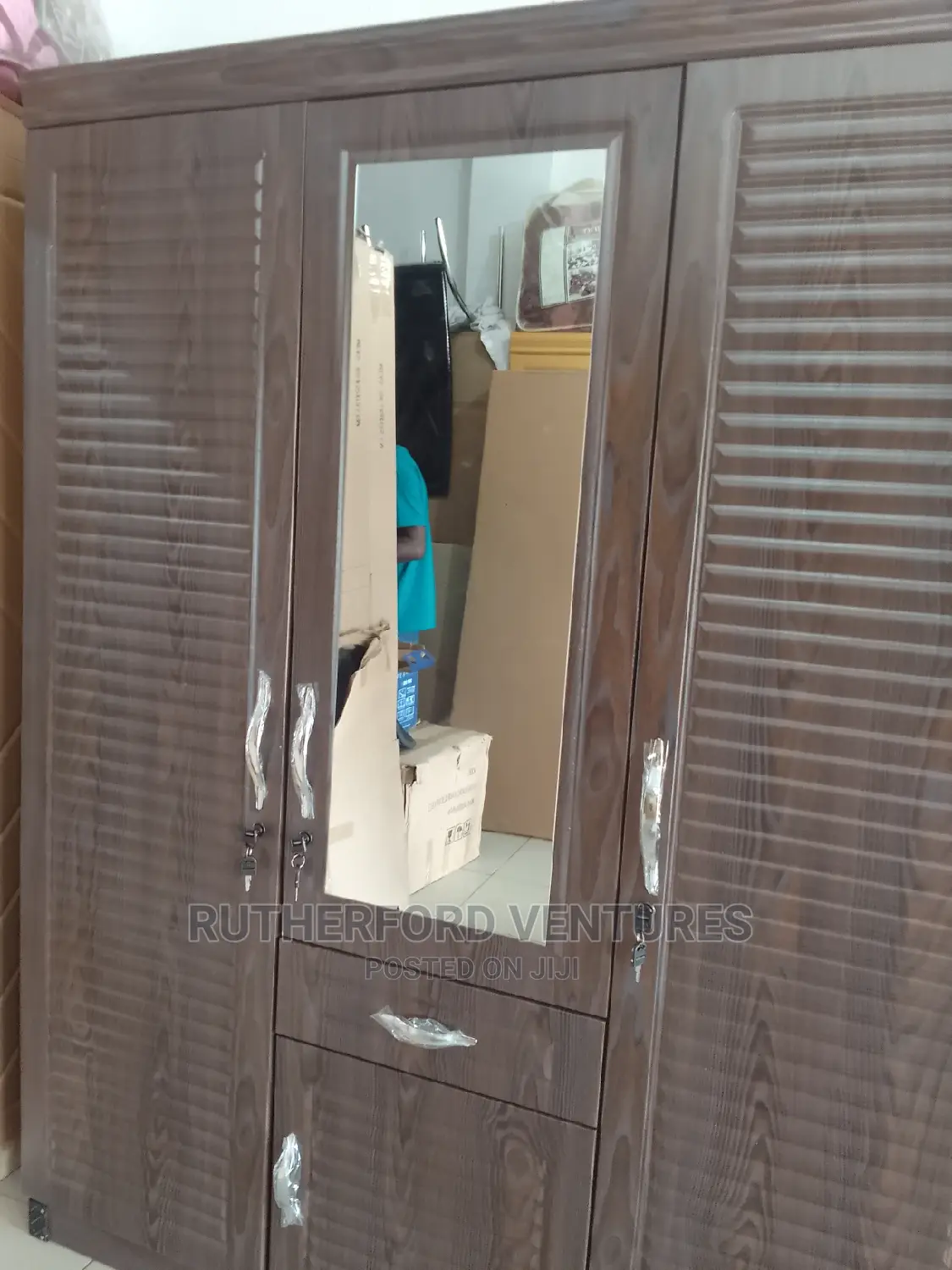Three Doors Wardrobes