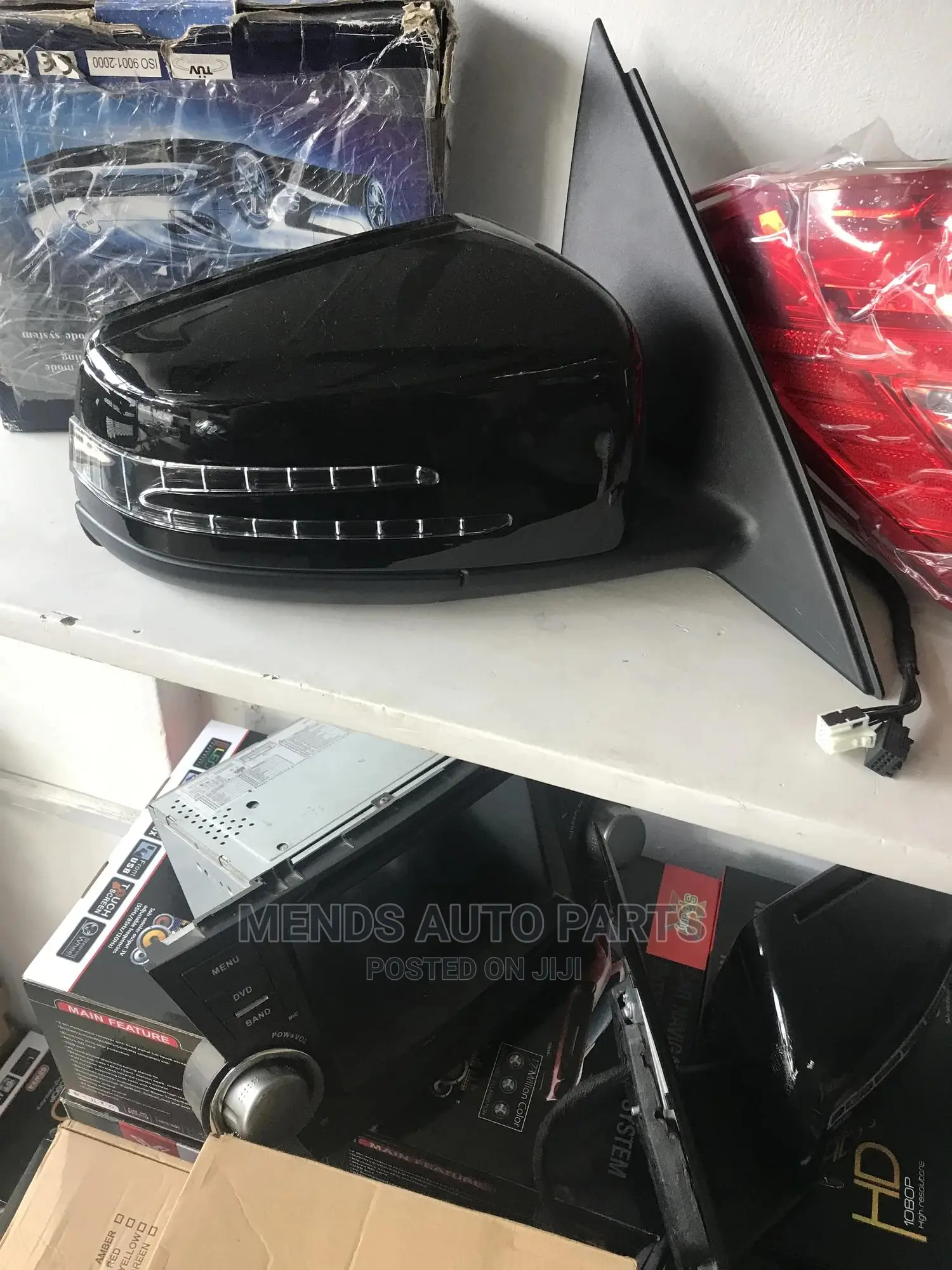 Mercedes Benz C300 W205 Side Mirrors