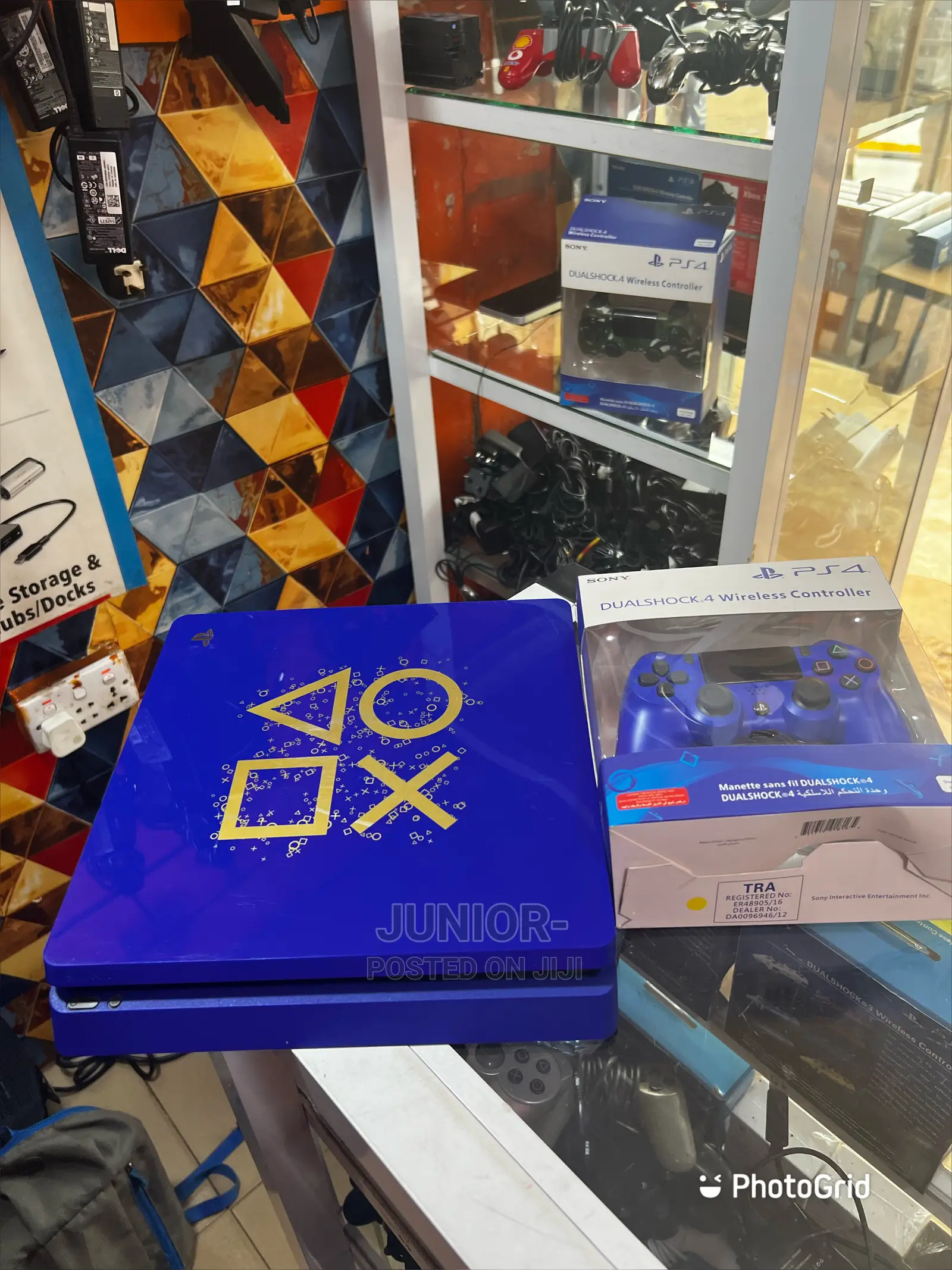 PS4 Slim Hot Cake Deal FC27 With 10 Extra Games 2 Pad