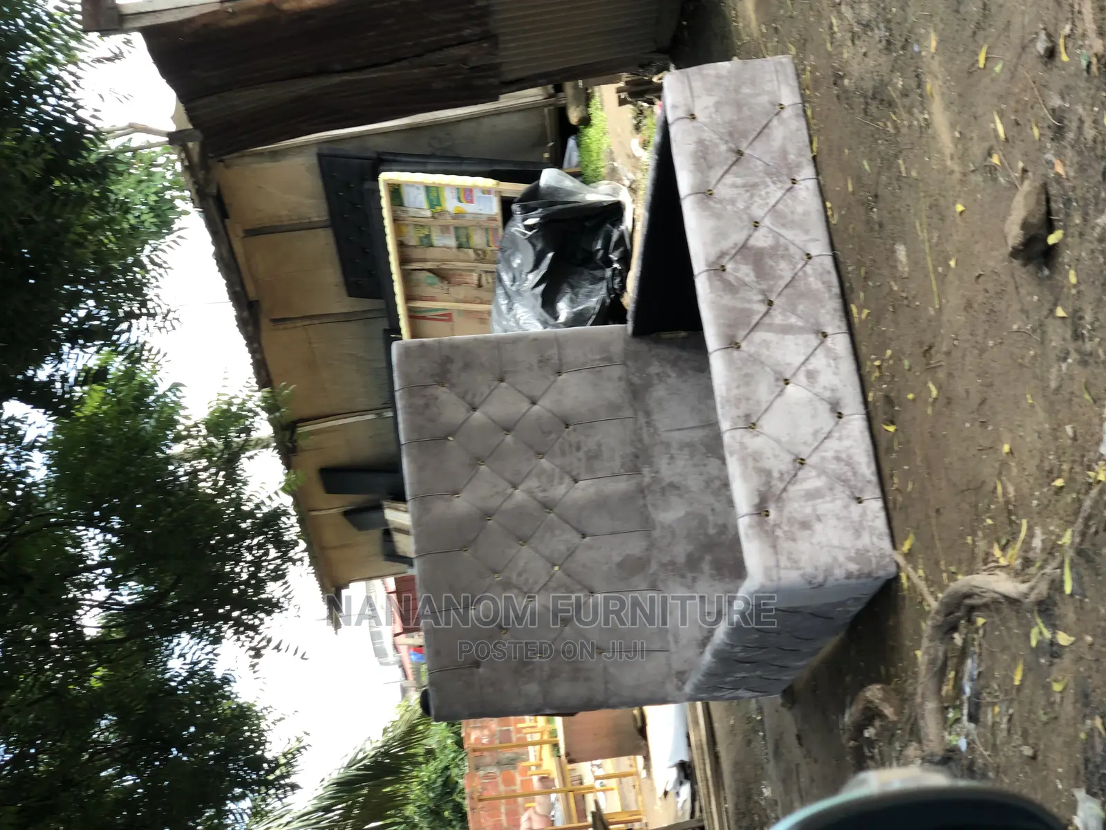 Turkish Double Bed Frame Available