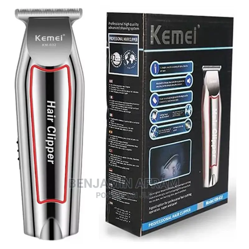 Stylish Rechargeable Cordless Hair Clippers