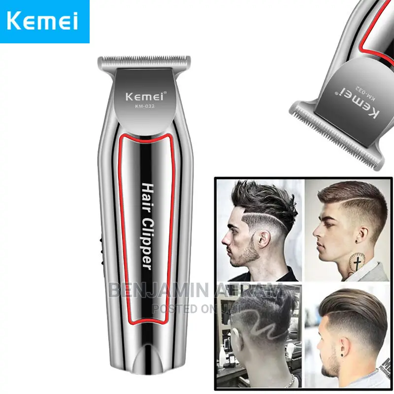 Stylish Rechargeable Cordless Hair Clippers