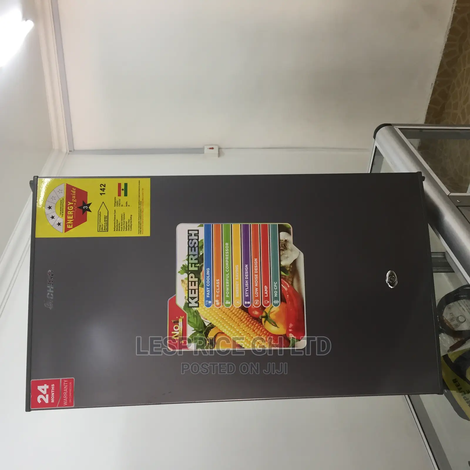New in Box Chigo Tabletop Fridge