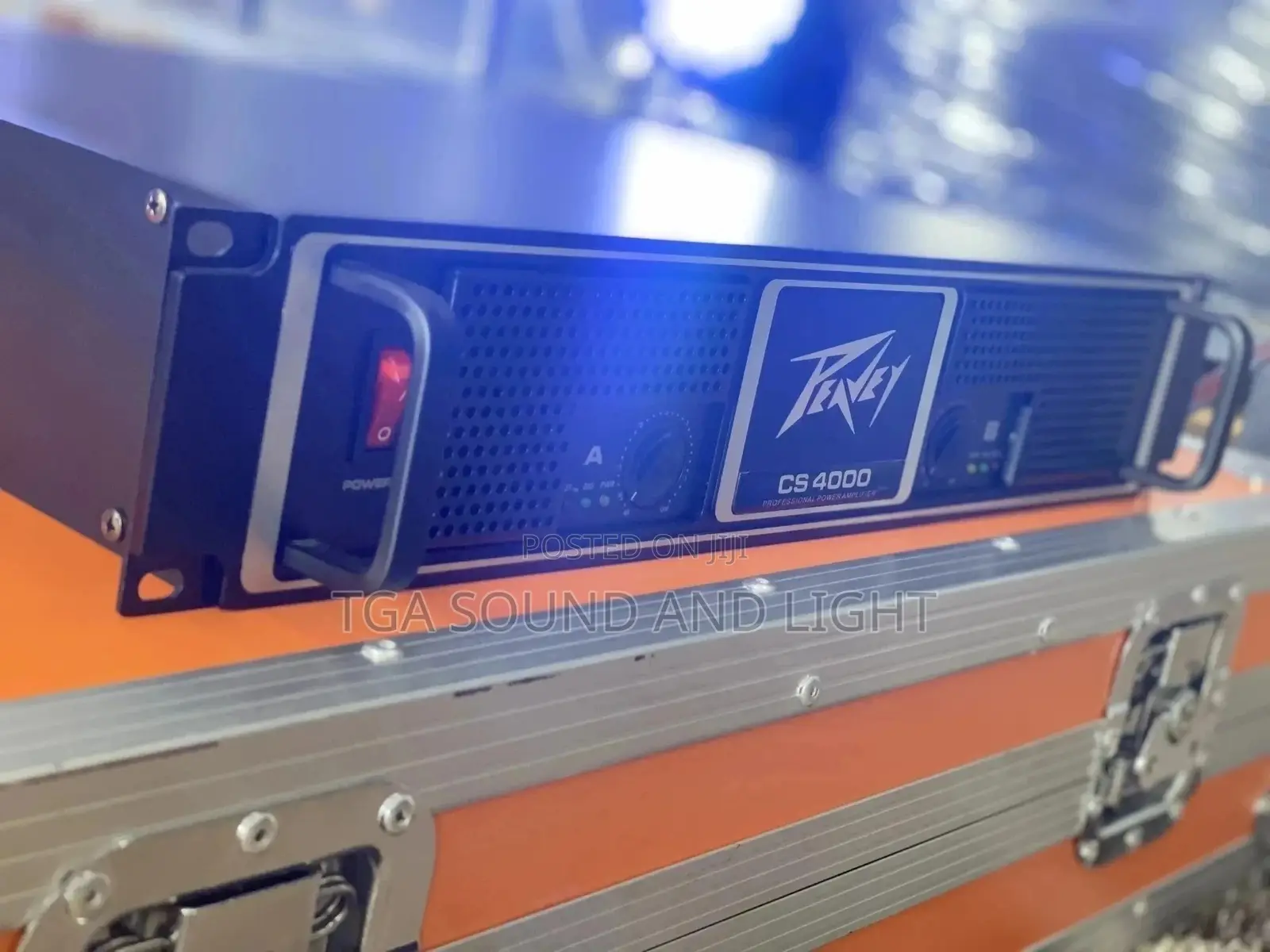 Peavey Cs4000 Power Amplifier