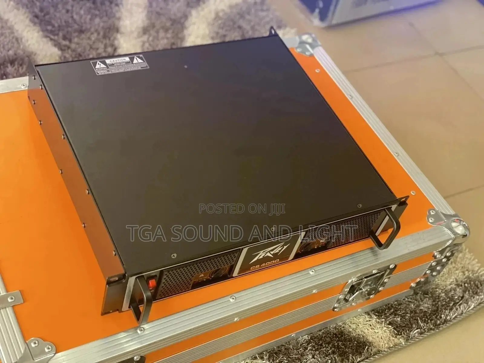 Peavey Cs4000 Power Amplifier