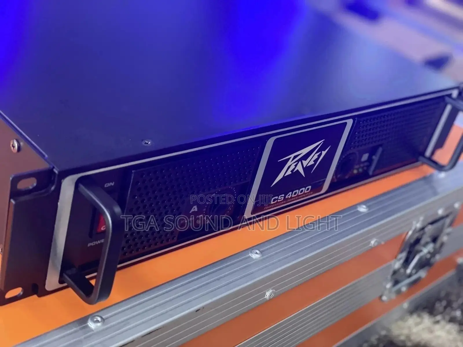 Peavey Cs4000 Power Amplifier