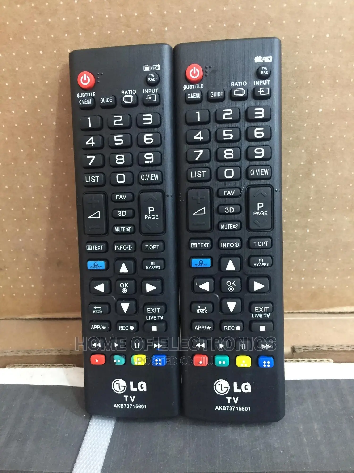 Perfectly New LG Smart Remote Control