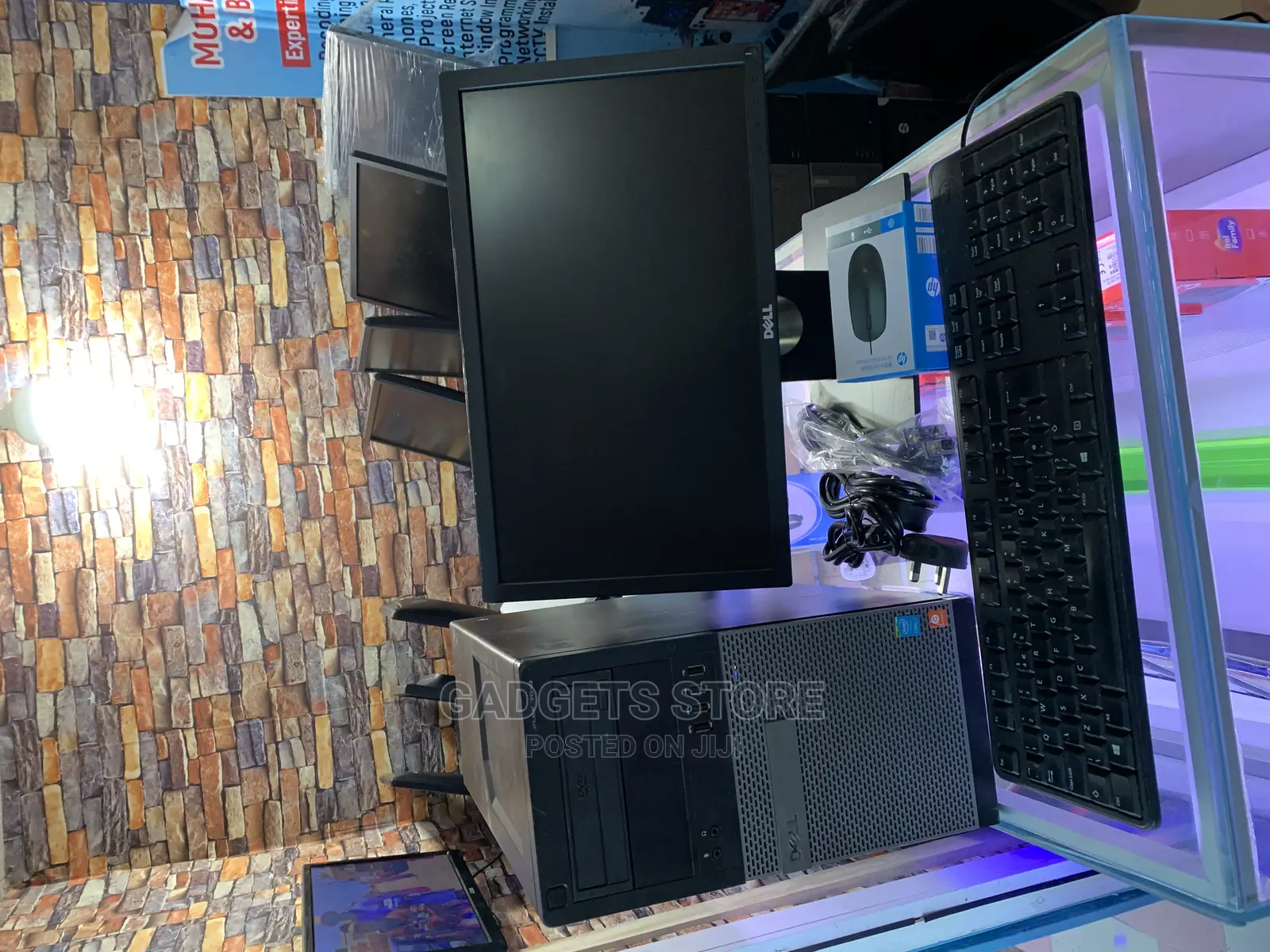 Desktop Computer Dell 8GB Intel Core I7 HDD 1T