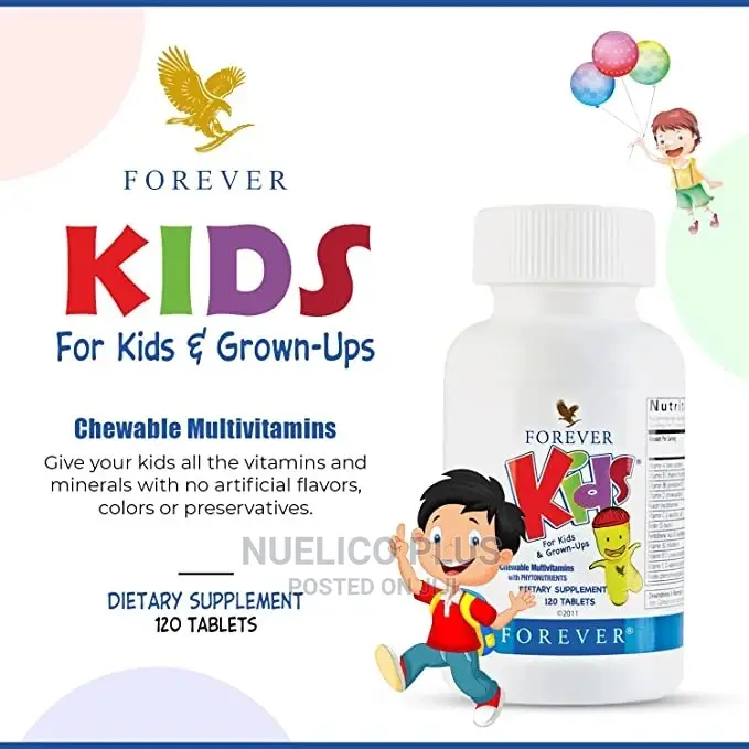 Forever Kids (Advanced Multivitamin for Kids)