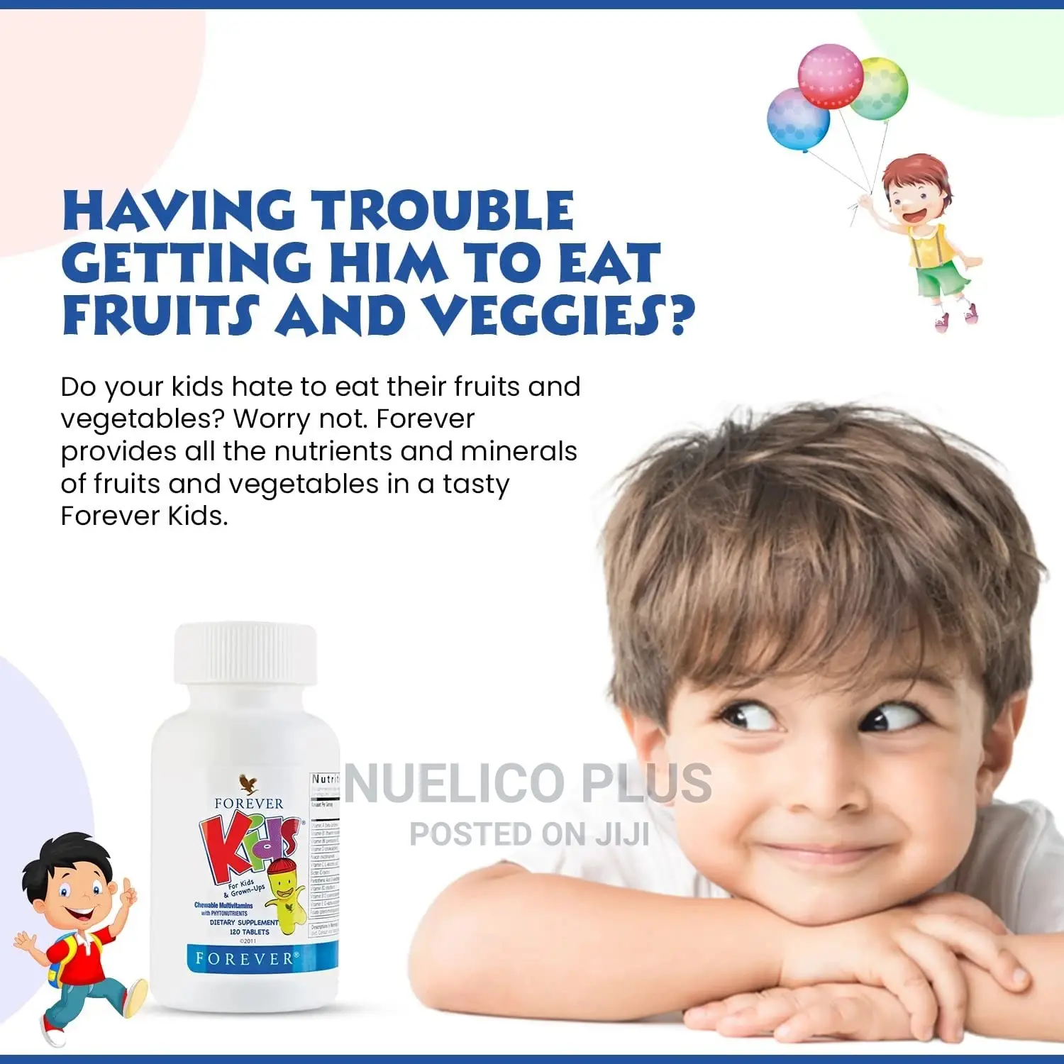 Forever Kids (Advanced Multivitamin for Kids)