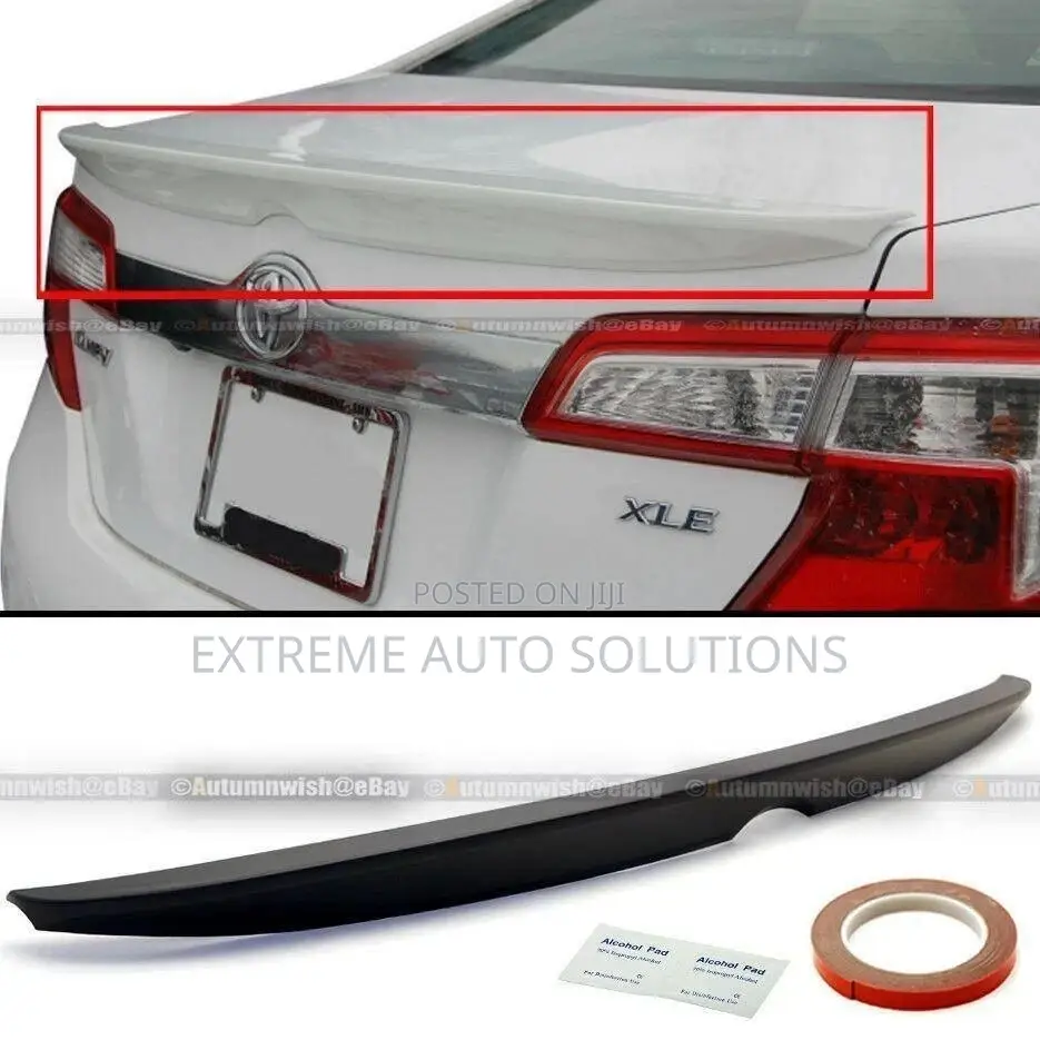 Camry Spider Boot Spoiler