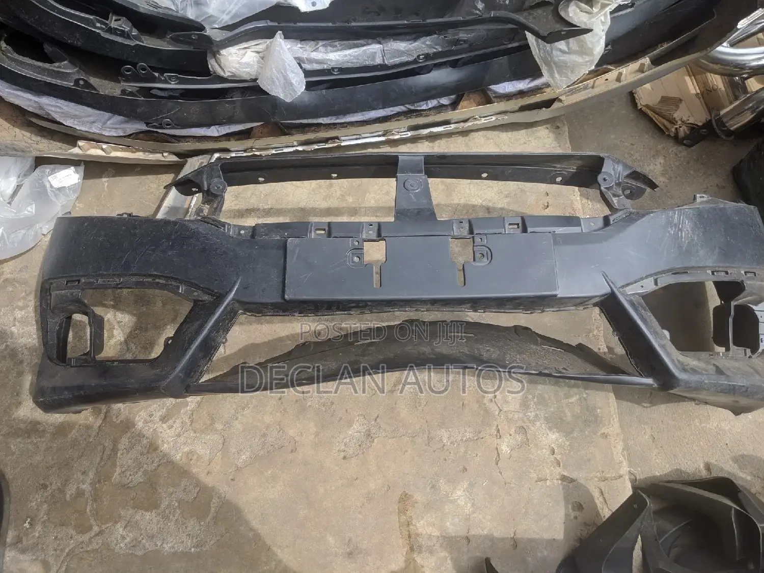 Honda Civic 2018 Front Bumper