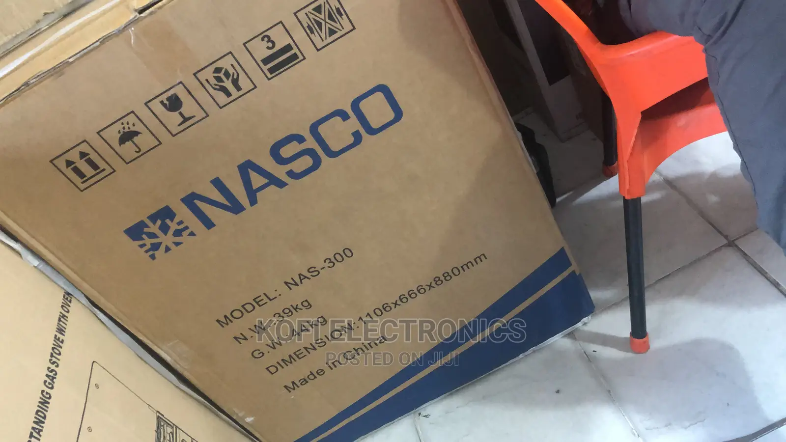 Very New Nasco 290 LTRS Chest Freezer [NAS-300]