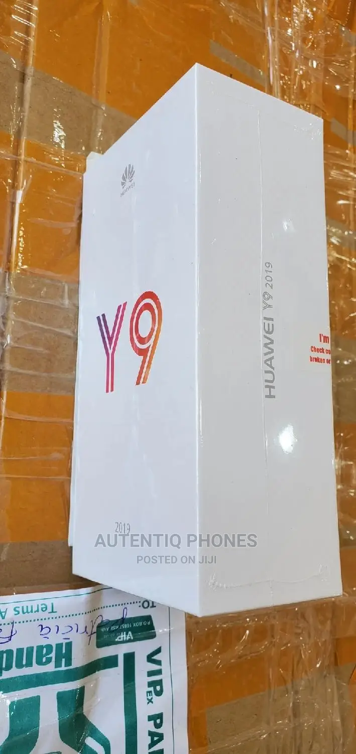 New Huawei Y9 2019 128 GB Blue