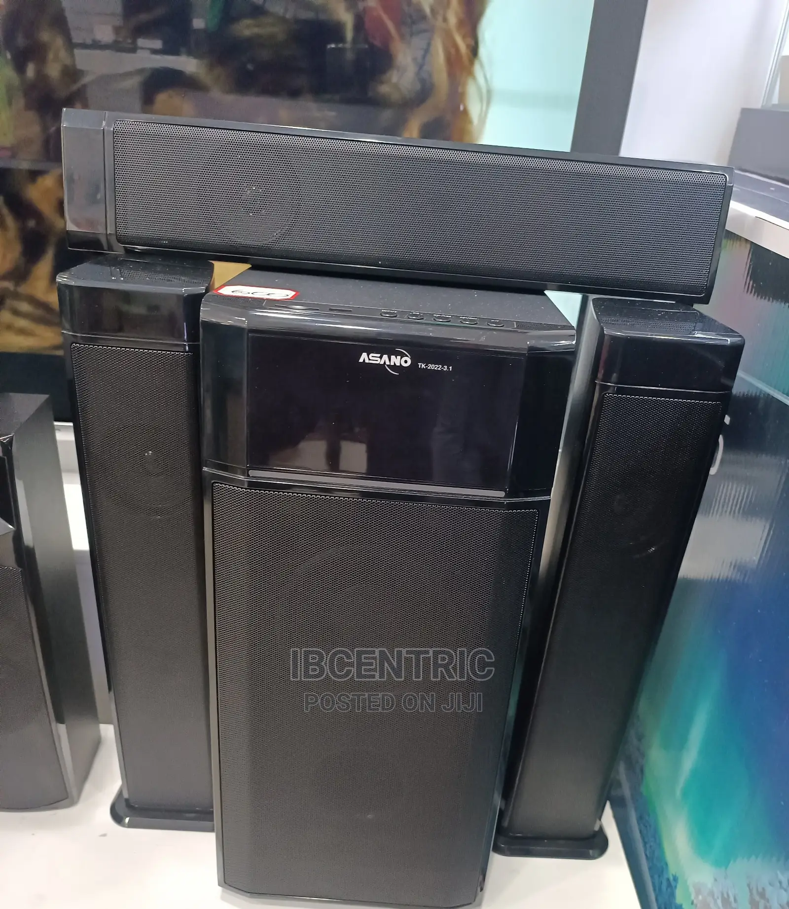 Asano Speaker TK 2022- 3.1CH