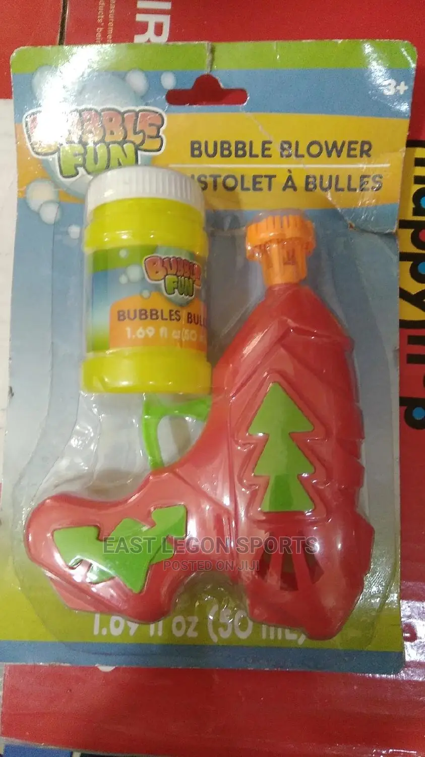 Water Bubbles Pistol Blower Gun