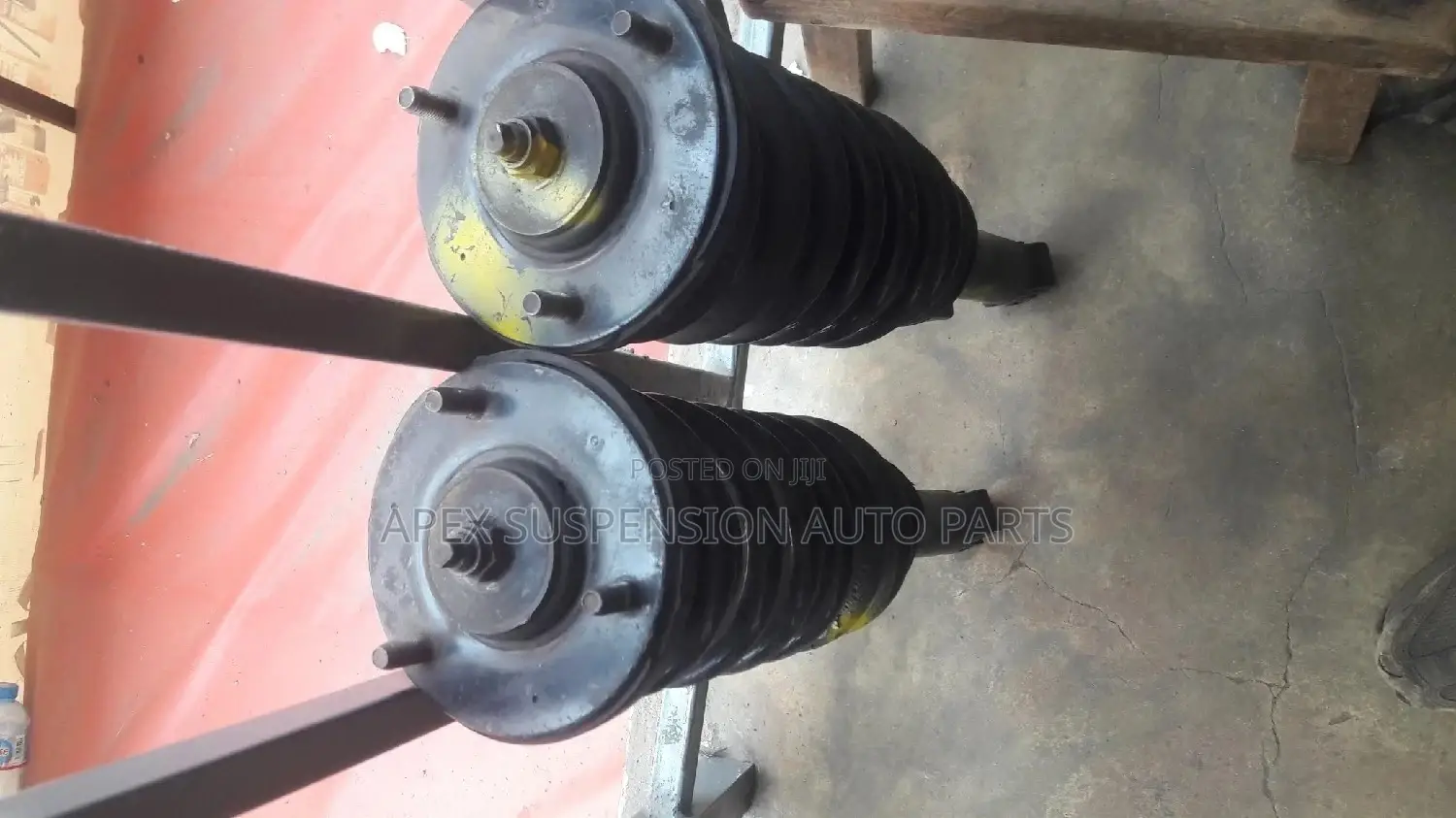 Kia Sorento 2003 Front Shocks