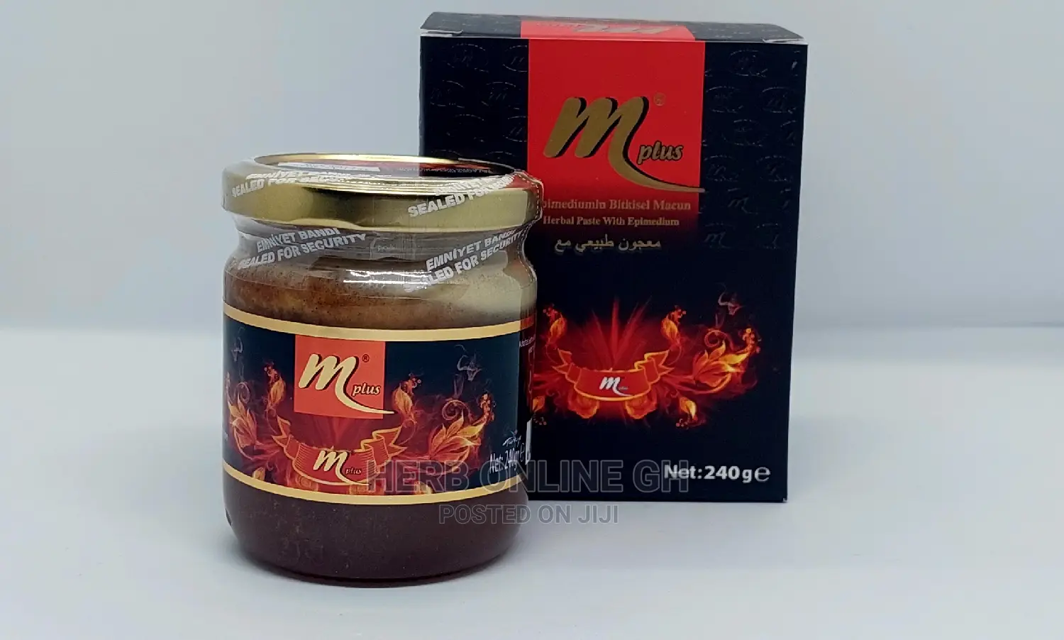M Plus Honey Mix