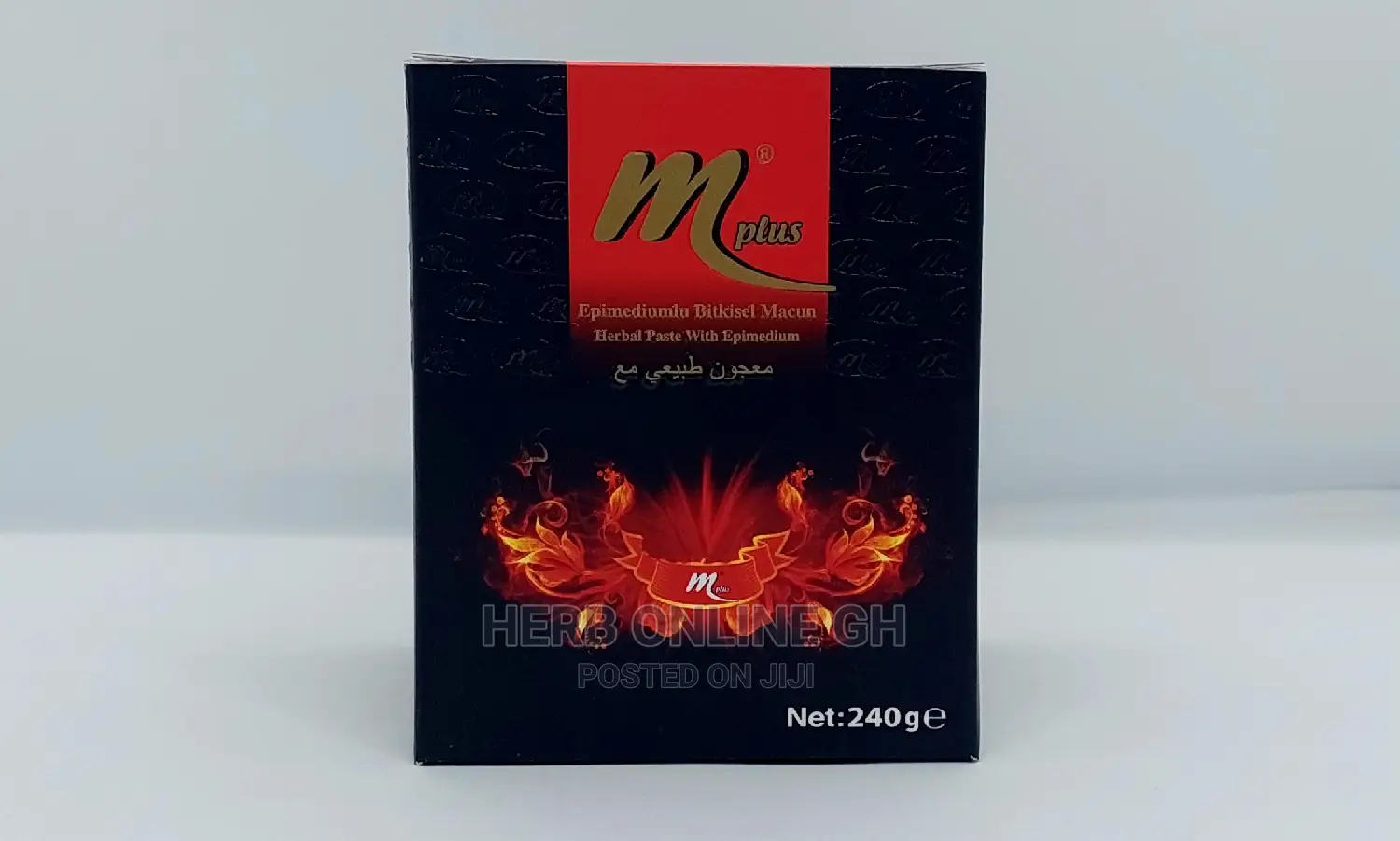 M Plus Honey Mix