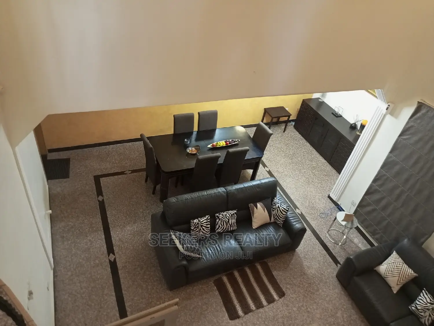 Furnished 4bdrm House in Seekers Realty, Cantonments for Sale