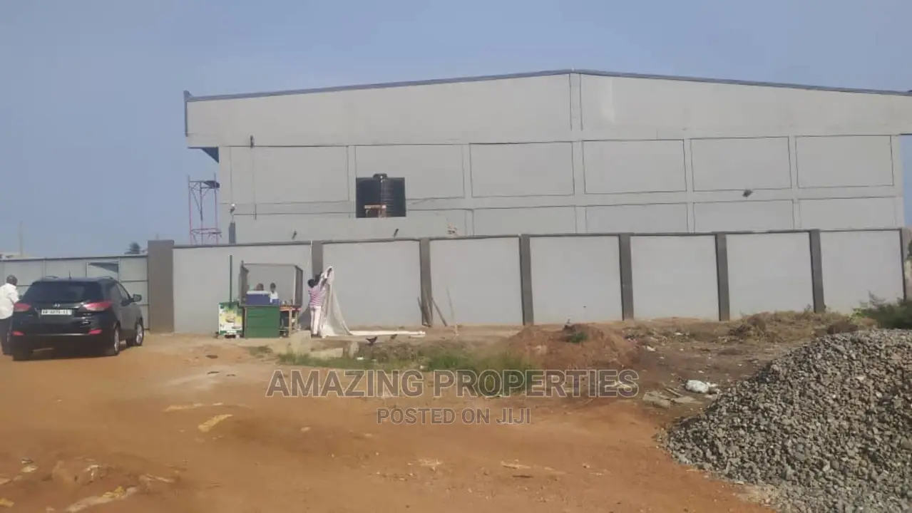 Warehouse for Sale at Tema