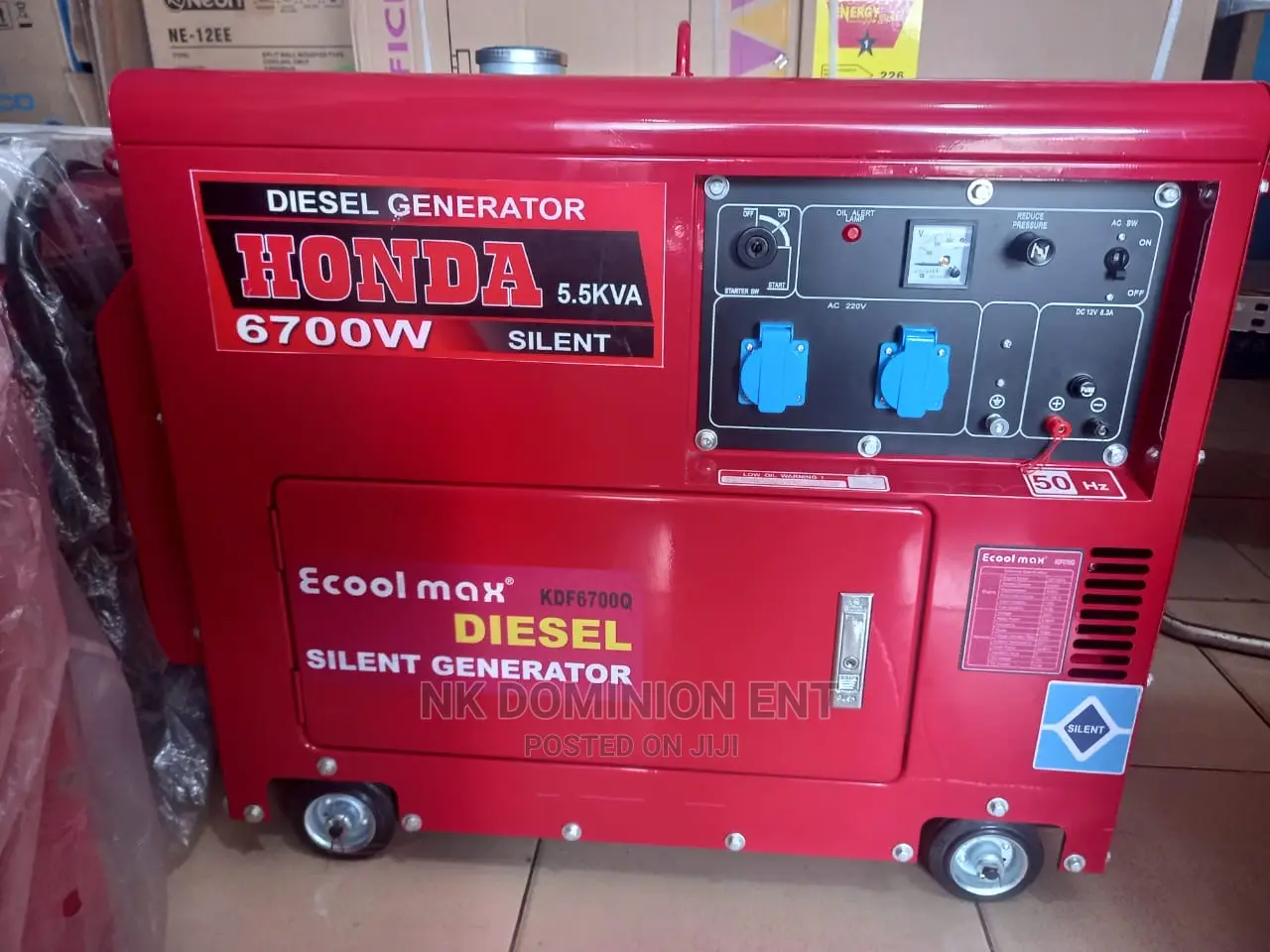 Honda DIESEL Generator 5.5kva