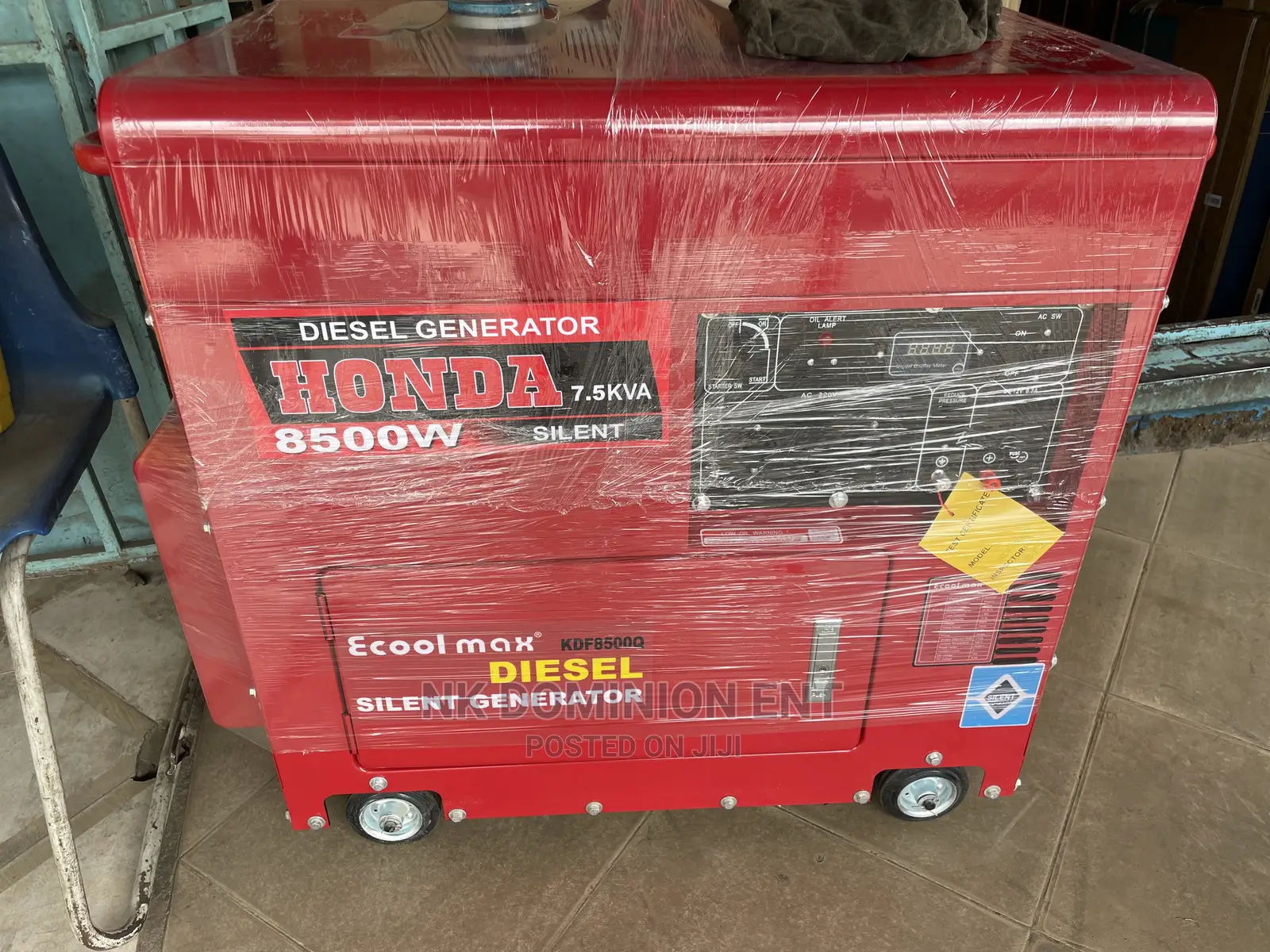Honday 7.5kva DIESEL Generator