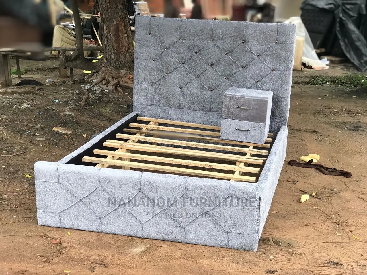 Turkish Double Bed Frame Available