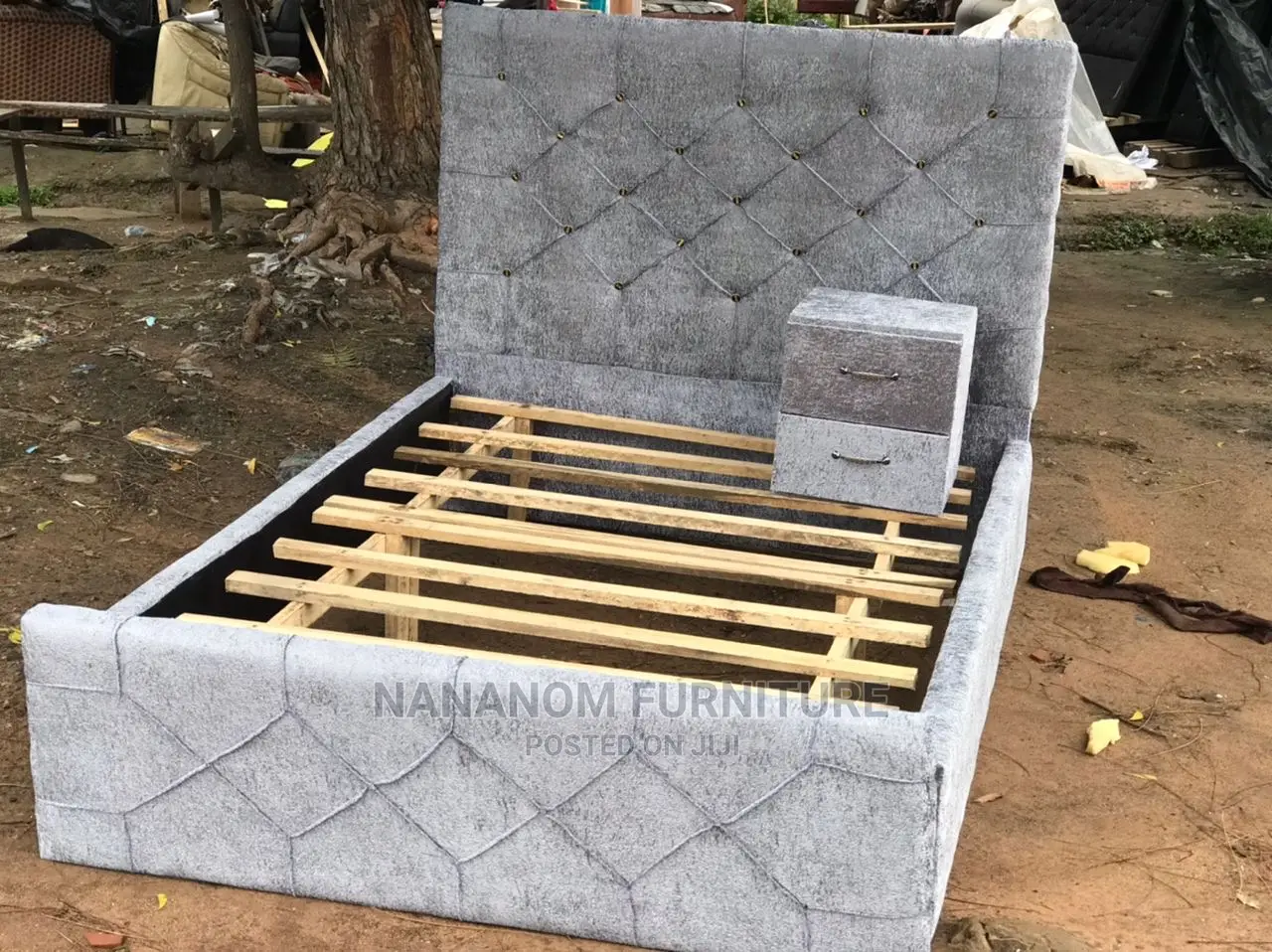 Turkish Double Bed Frame Available
