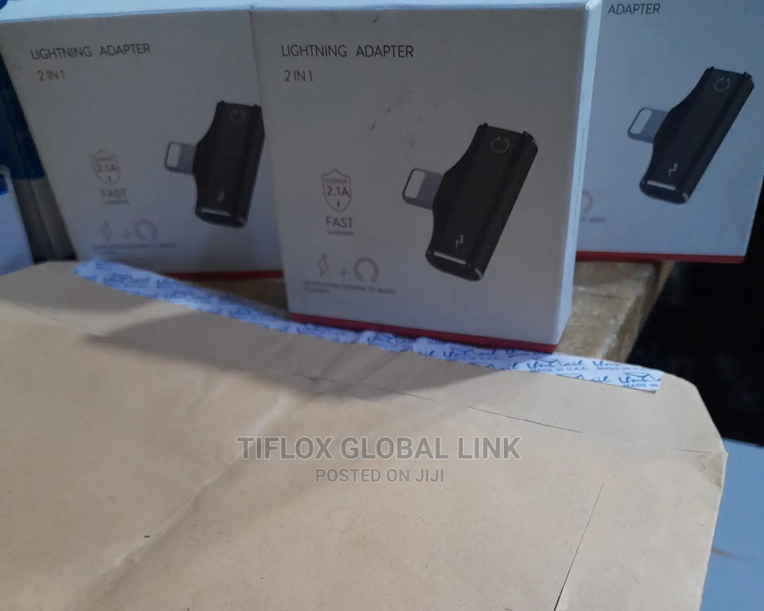 Lighting Adapter 2in1