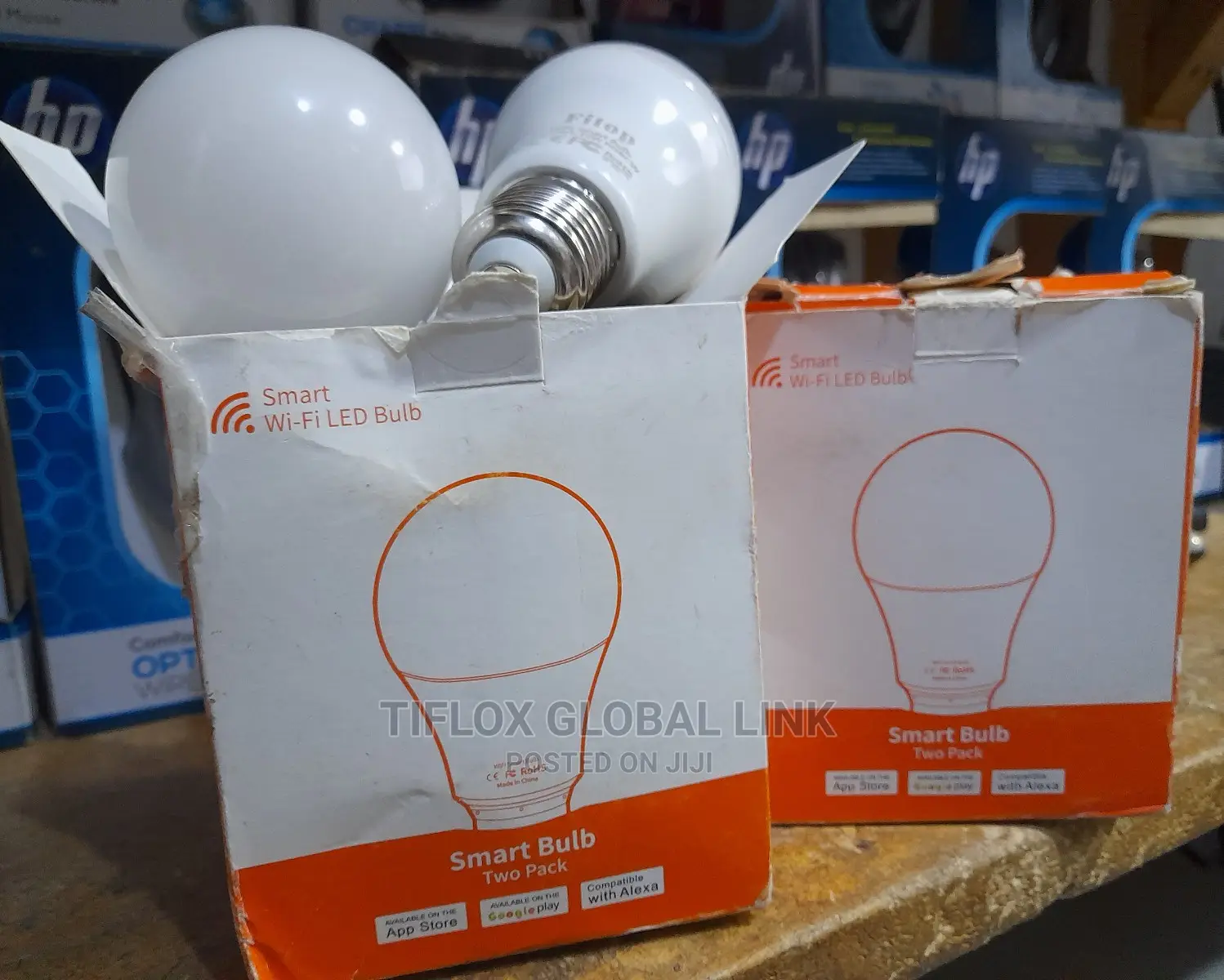 Smart Wifi Led Bulb 2in1 Millions of Dif.Colours