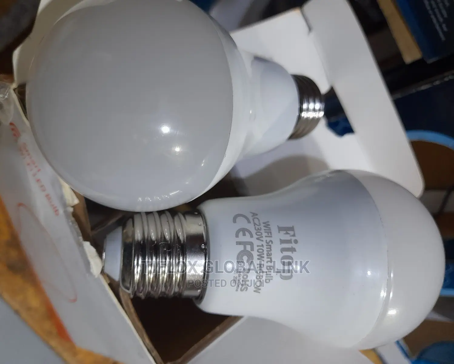 Smart Wifi Led Bulb 2in1 Millions of Dif.Colours