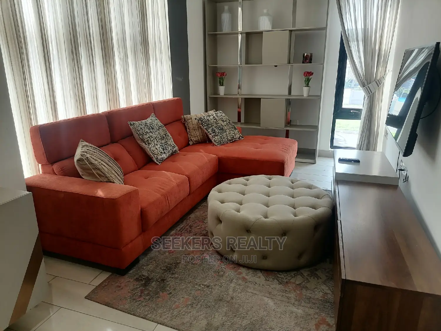5bdrm Townhouse/Terrace in Seekers Realty, Cantonments for Rent