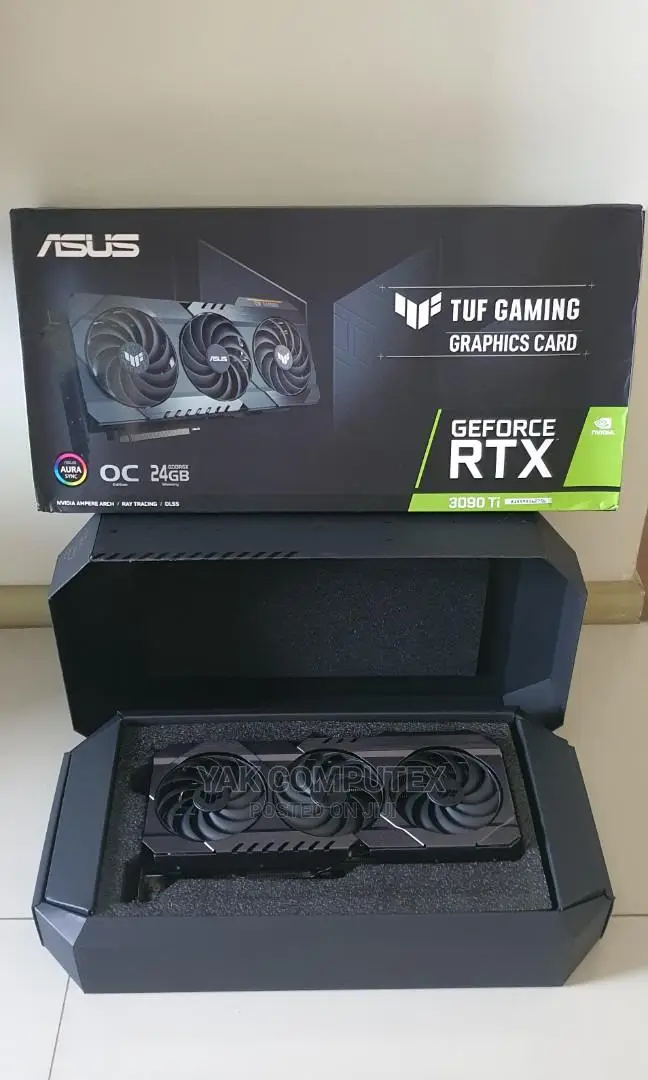Asus Tuf Rtx 3090 24gb Ti Oc Edition