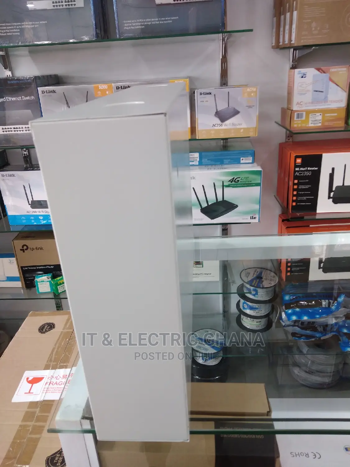2u Network Cabinet