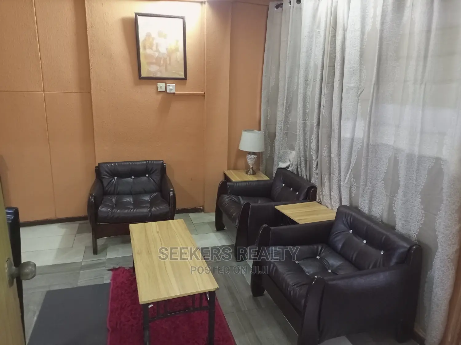 Furnished 1bdrm Apartment in Seekers Realty, Osu Ako-Adjei for rent