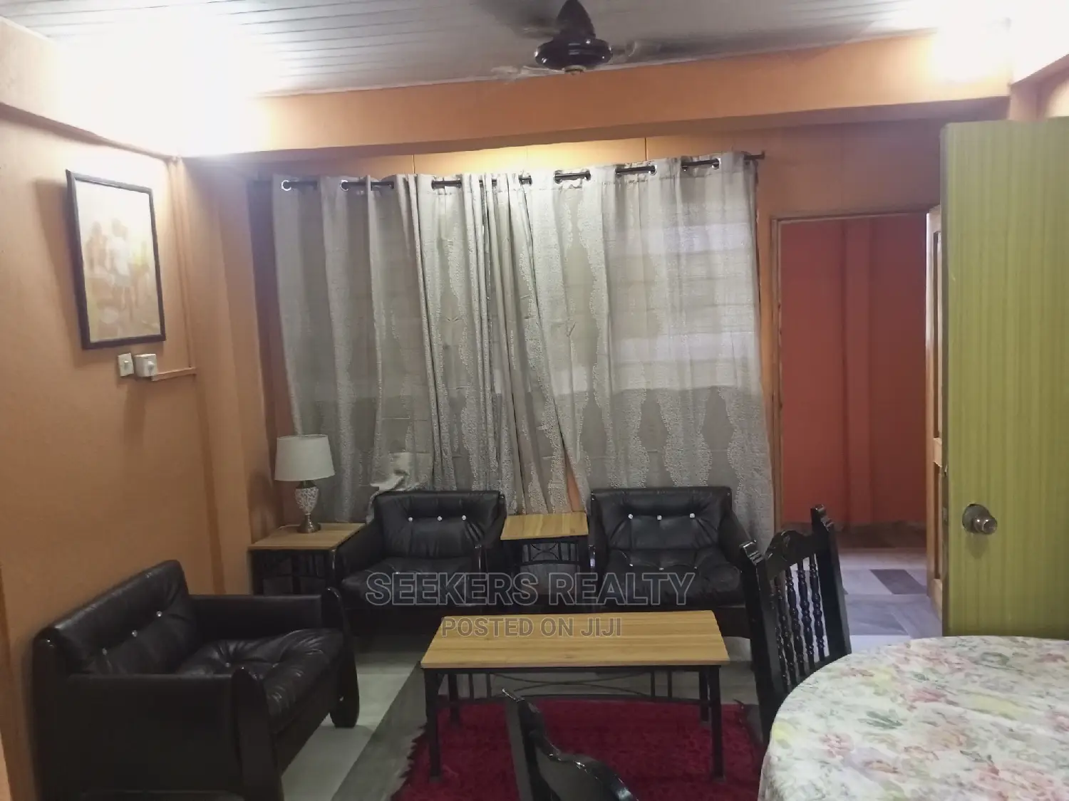Furnished 1bdrm Apartment in Seekers Realty, Osu Ako-Adjei for rent