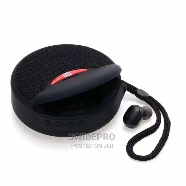Tg808 Bluetooth Speaker + Earbuds