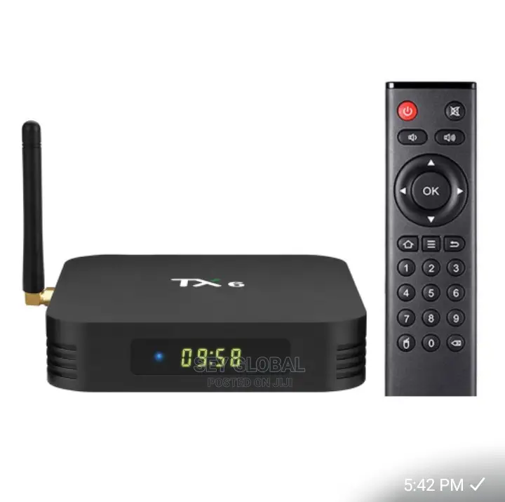 Tanix Tx6 Allwinner H6 Android 9.0 4gb/32gb 6K TV Box
