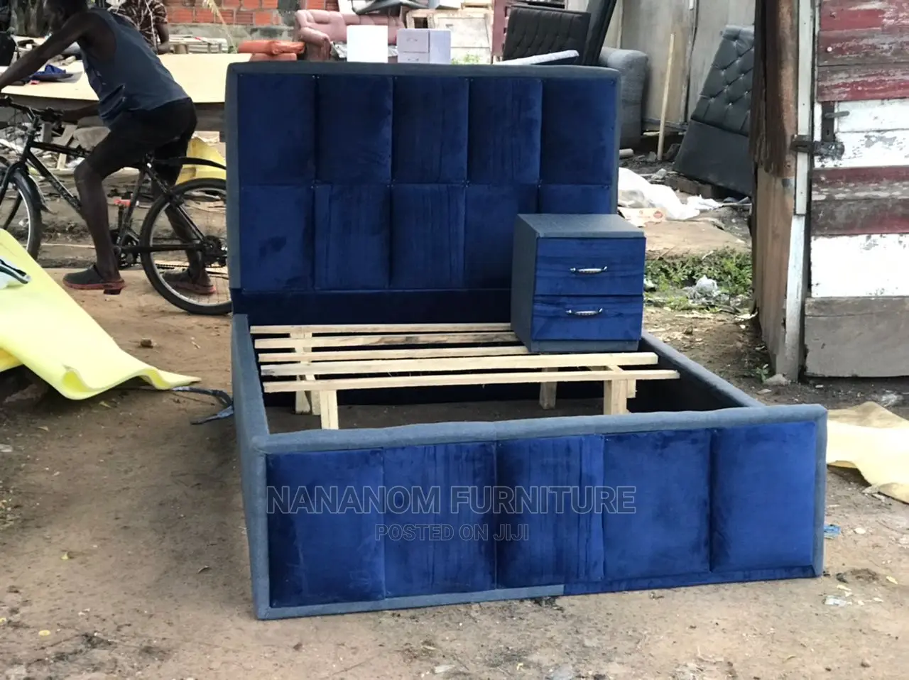 Turkish Double Bed Frame Available