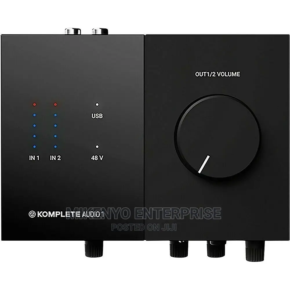 Native Instruments Komplete Audio 1 Usb Audio Interface
